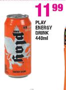 Play Energy Drink-440ml