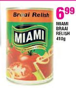Miami Braai Relish - 410g
