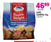 Cape Cookies Assorted-1kg
