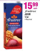 Fruitree Juice Assorted-1.5L Each