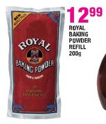 Royal Baking Powder Refill - 200g