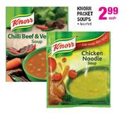 Knorr Packet Soups Assorted - Each