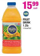 Hatts Fruit Drink Assorted-1.25L 