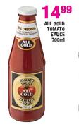 All Gold Tomato Sauce - 700ml