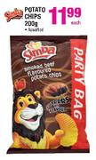 Simba Potato Chips Assorted-200g