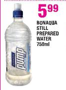 Bonaqua Still Prepared Water - 750ml