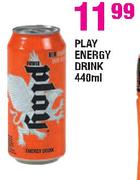 Play Energy Drink - 440ml