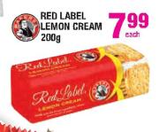 Red Label Lemon Cream-200g