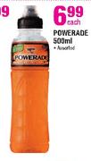 Powerade Assorted - 500ml Each