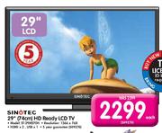 Sinotec 29"(74cm)HD Ready LCD TV Each