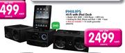 Philips Hi-Fi With iPad Dock Each