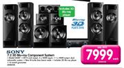Sony 7.2 3D Blu-Ray Component System Each