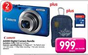 Canon A4000 Digital Camera Bundle-Per Bundle