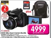 Canon SX50 Ultra Zoom Camera Bundle-Per Bundle