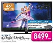 Sony 46"(117cm)Full HD Slim LED TV Each