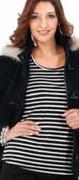 Legend Ladies Stripe Tee