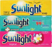 Sunlight Laundry Bar Soap (All Variants)-400g / 500g