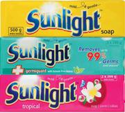 Sunlight Laundry Bar Soap (All Variants)-42 x 400g / 500g