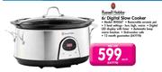 Russell Hobbs 6L Digital Slow Cooker (RHSS67)-Each