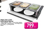 Prima One & Only Buffet Server / Warmer (POBS-600)-Each