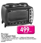 Prestige Compact Oven (PRCO-250)-25L Each 