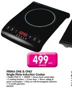 Prima One & Only Single Plate Induction Cooker (POIC-31)-Each