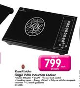 Russell Hobbs Single Plate Induction Cooker (RHIC202)-Each