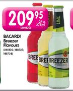 Bacardi Breezer Flavours-24X275ml