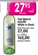 The Beach House White Or Rose-1X750ml