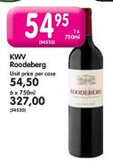 KWV Roodeberg-6X750ml