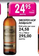 Drostdy-Hof Adelpracht-12X750ml