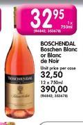 Boschendal Boschen Blanc Or Blanc De Noir-1X750ml