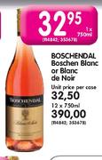 Boschendal Boschen Blanc Or Blanc De Noir-12X750ml