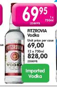 Fitzrovia Vodka-1X750ml