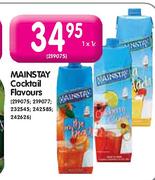 Mainstay Cocktail Flavours-1X1Ltr