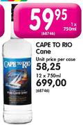 Cape To Rio Cane-12X750ml