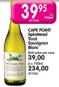 Cape Point Splattered Toad Sauvignon Blanc-6X750ml