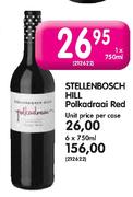 Stellenbosch Hill Polkadraai Red-1X750ml