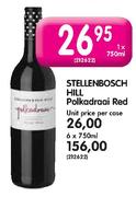 Stellenbosch Hill Polkadraai Red-6X750ml