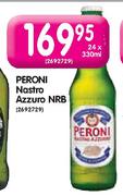 Peroni Nastro Azzuro NRB-24X330ml