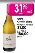 Spier Chenin Blanc-6X750ml