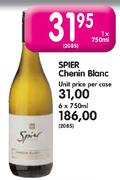 Spier Chenin Blanc-1X750ml