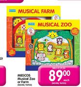 Megcos Musical Zoo Or Farm Each