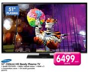 Samsung 51"(130cm) HD Ready Plasma TV(PS51E450)