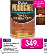 Dulux 5Ltr Woodgard Timba Preservative-Each