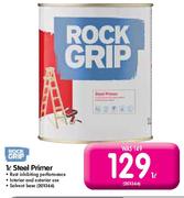 Rock Grip 1Ltr Steel Primer-Each