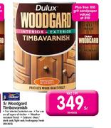  Dulux 5Ltr Woodgard Timbavarnish-Each