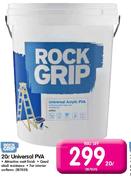 Rock Grip 20Ltr Universal PVA-Each