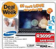 Samsung Notebook-15.6" NP300
