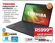 Toshiba Notebook-15.6" C850